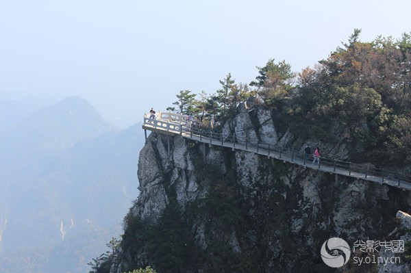 平顶山尧山的美丽风光