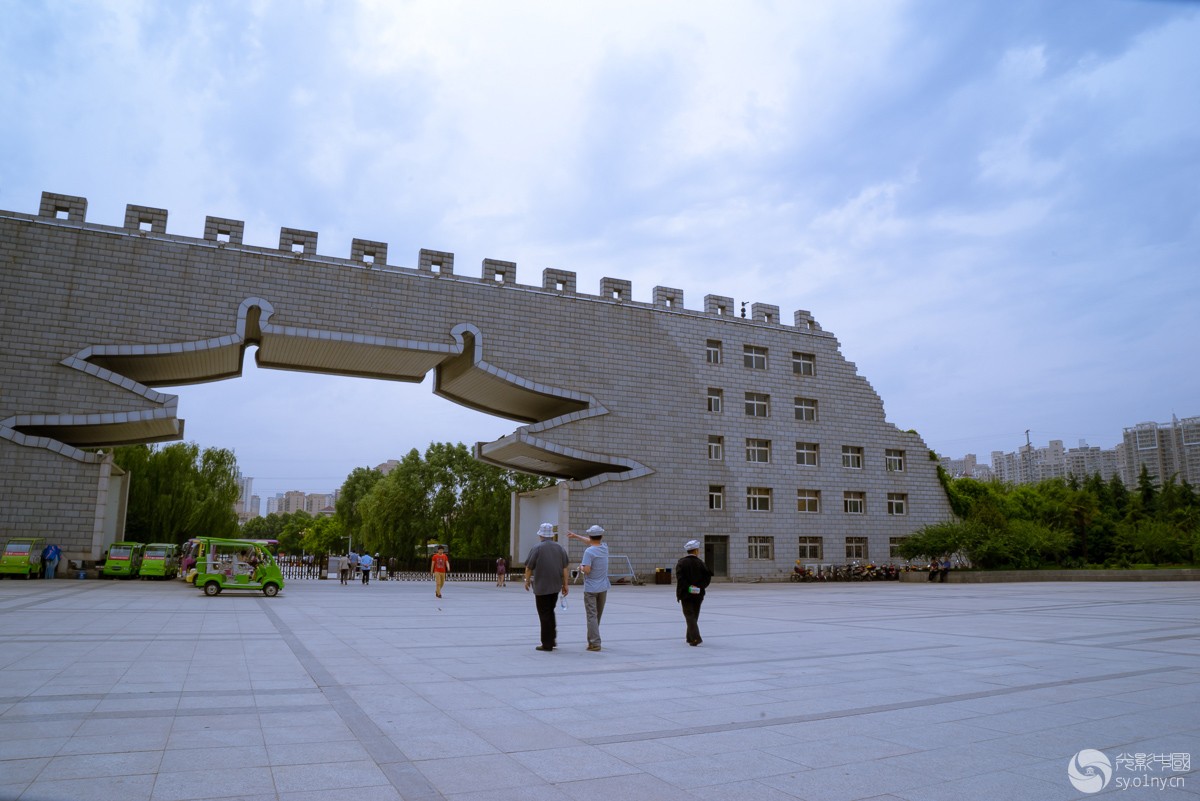 晋善晋美七日游【洛阳隋唐城遗址植物园1】-行摄风光-36行南阳社区-36.01ny.cn