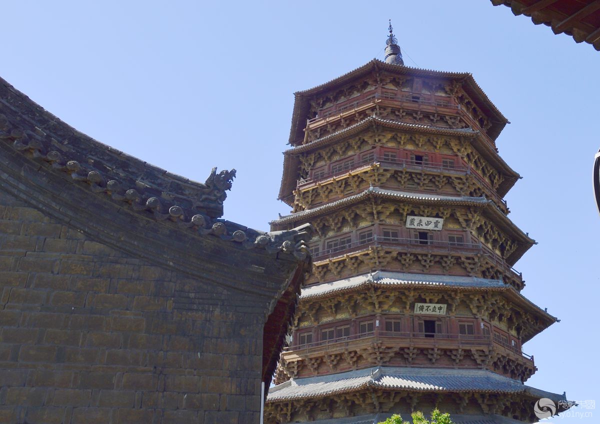山西应县木塔纪实-新闻纪实-36行南阳社区-36