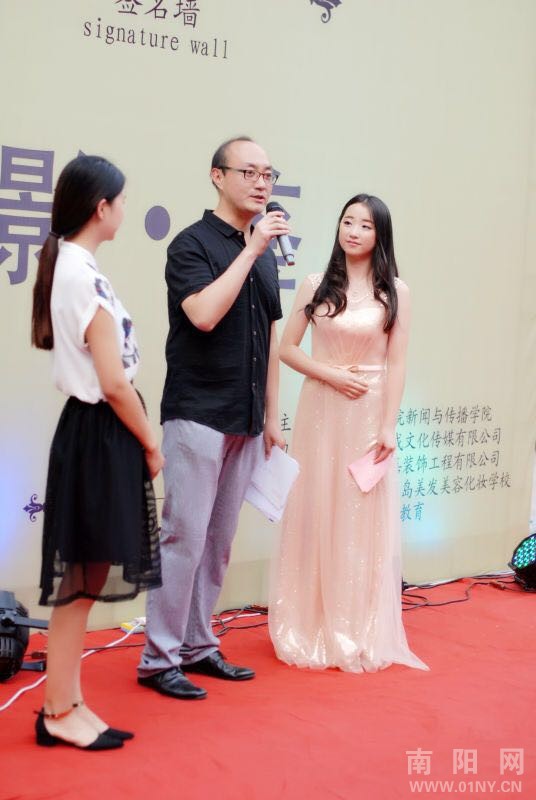 南阳师范学院教师胡泊专访:为影视新力量护航