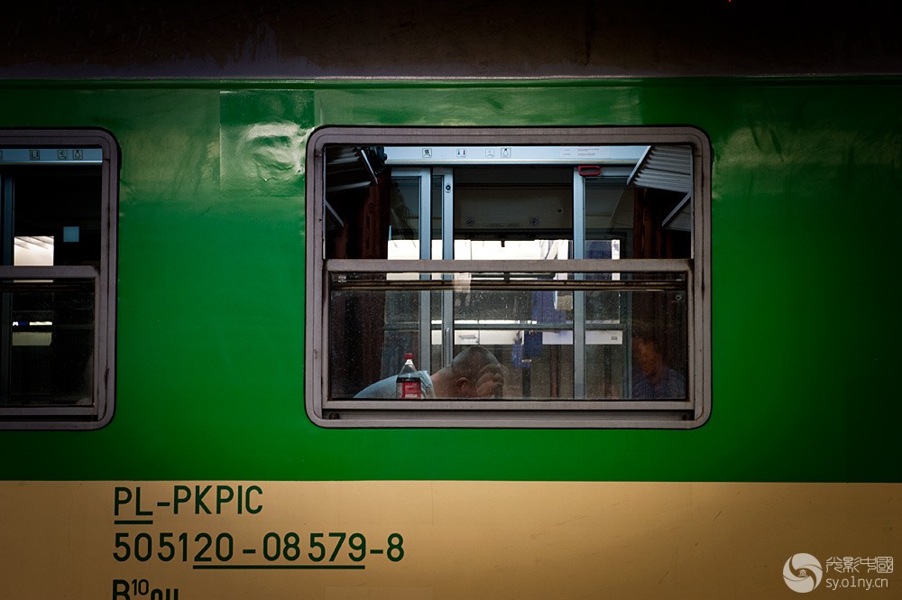 华沙到柏林的列车-行摄风光-36行南阳社区-36