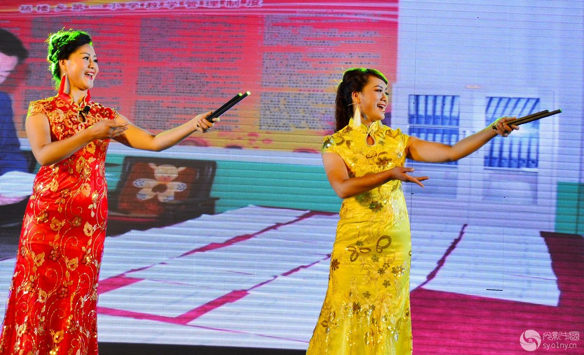 【唱响白河方城专场】坠子书