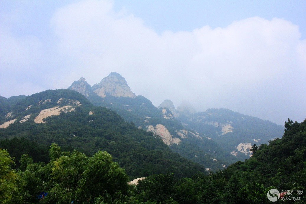 内乡部影友走进南召五朵山风景区采风拍摄活动圆满成功