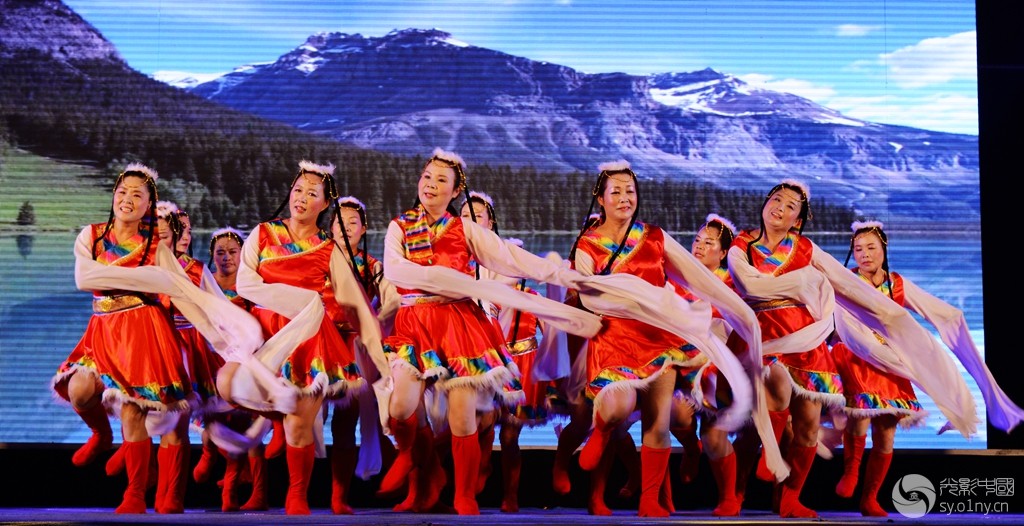 唱响白河方城专场---藏族舞《天地吉祥》