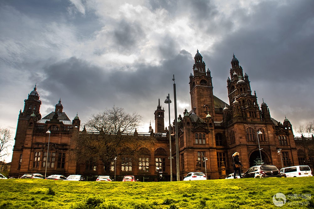英伦行。格拉斯哥大学(1)