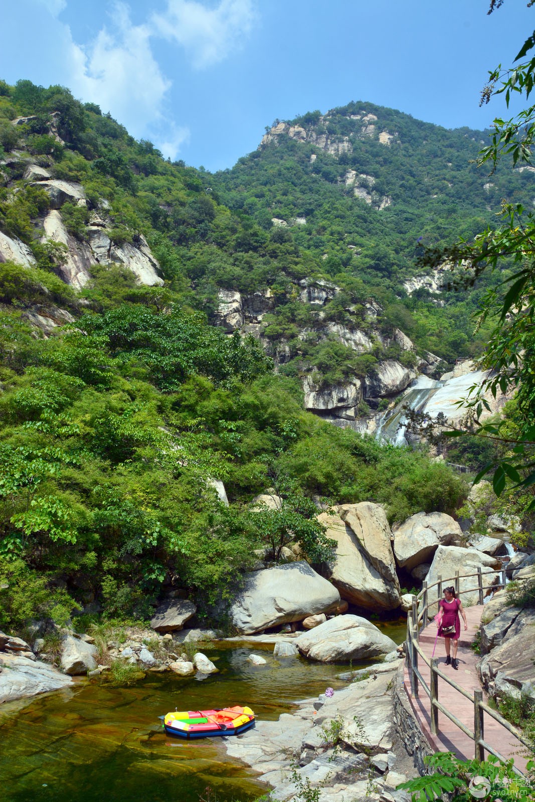 南召九龙瀑景区风景【二】