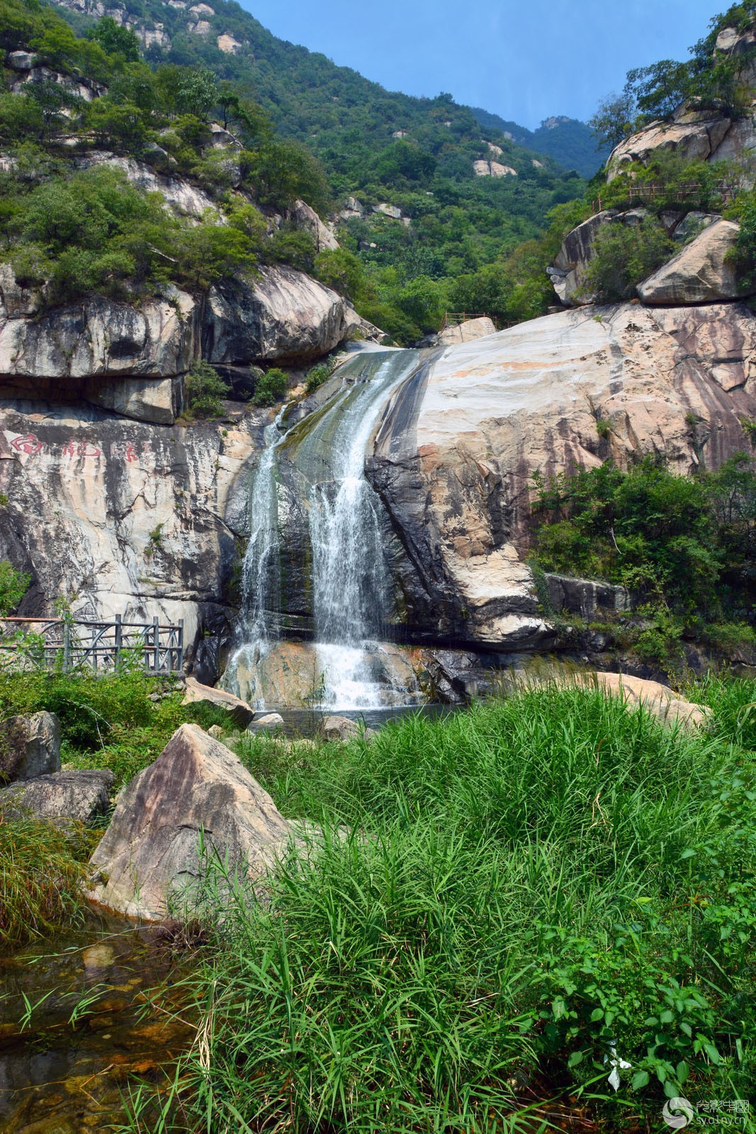 南召九龙瀑景区风景【二】