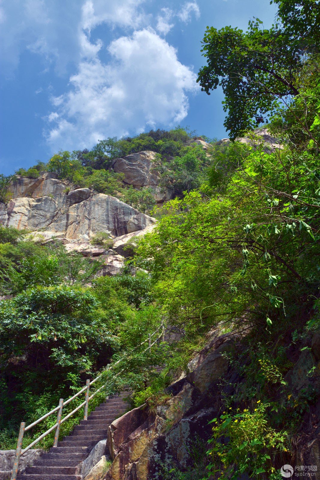 南召九龙瀑景区风景【二】