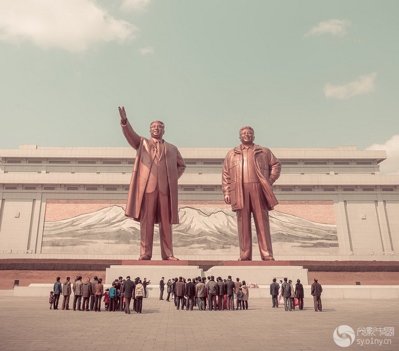 三八线以北的城市 神秘的朝鲜首都-摄影资讯-3