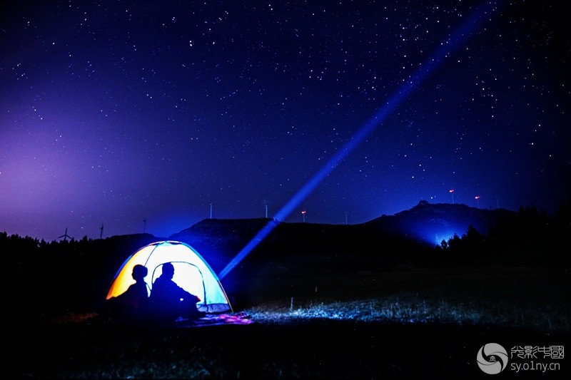 望星空-风光-36行南阳社区-36.01ny.cn - 光影中