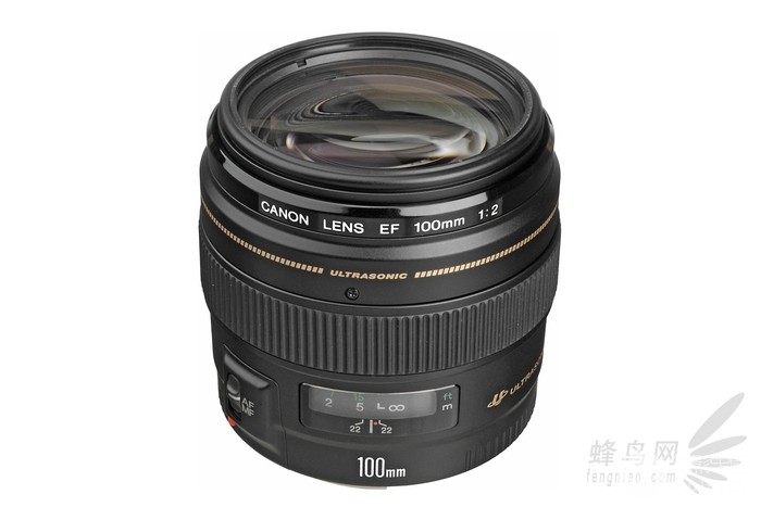 大光圈定焦镜 佳能EF 100mm F2特价4299-器