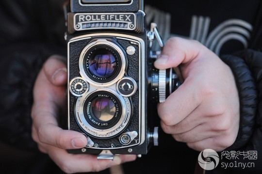 大材小用,自得其乐--禄莱双反镜头转接135数码