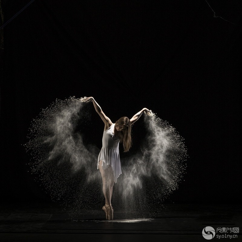 超慢动作芭蕾舞姿(2)-摄影资讯-36行南阳社区-