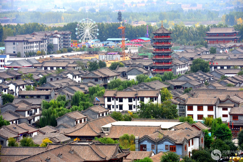 河北滦县滦州古城风貌-行摄风光-36行南阳社区-36.01ny.cn - 光影中国