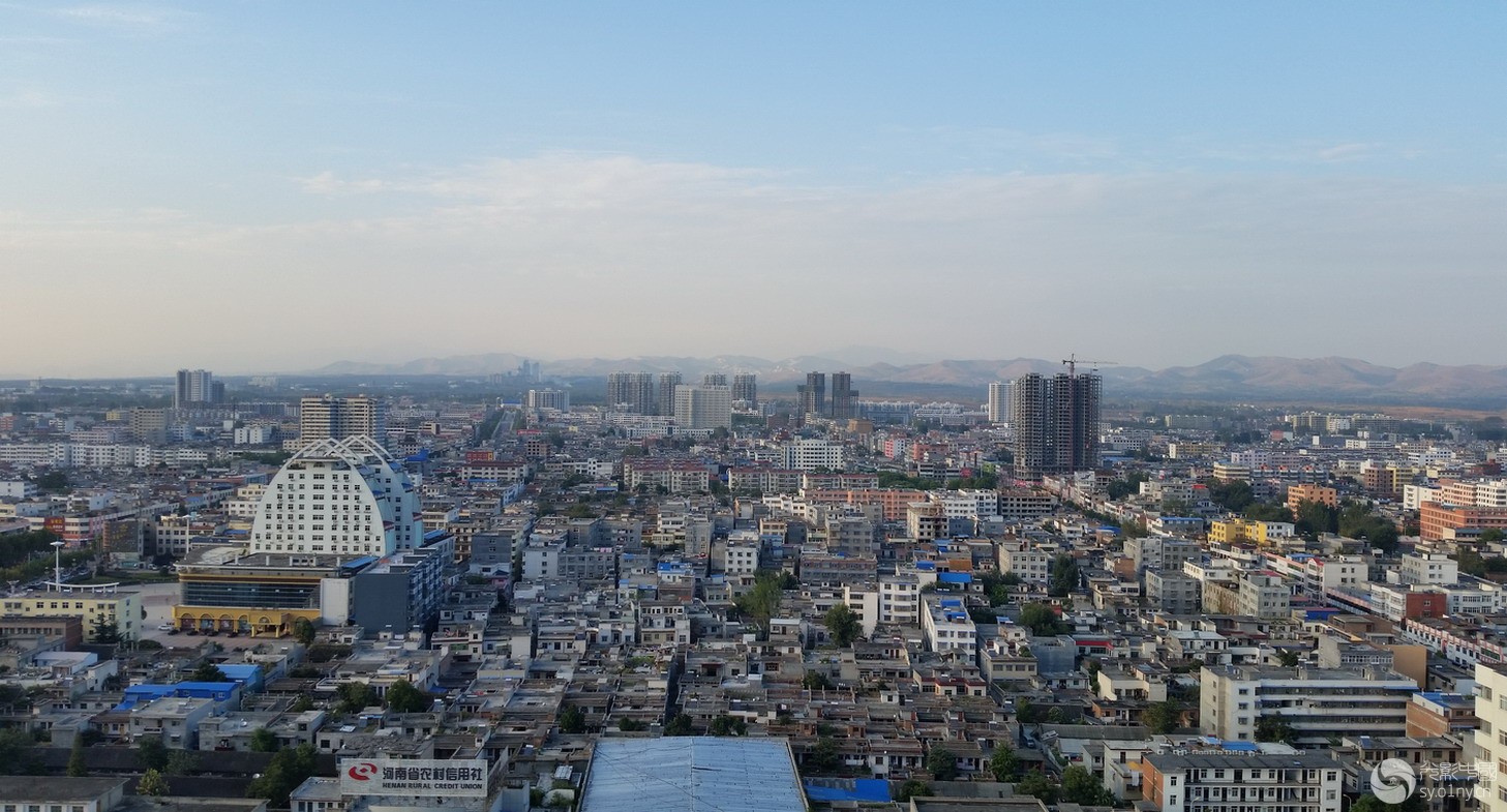 镇平城区美景(手机拍摄)