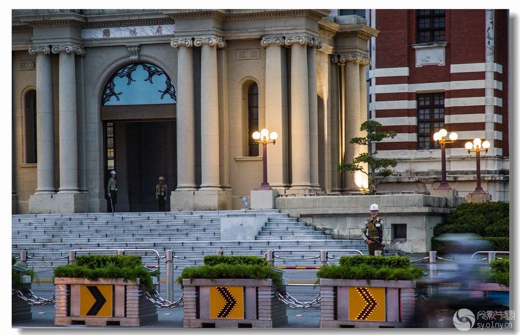 台湾行 总统府升旗仪式-行摄风光-36行南阳社区