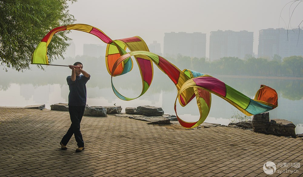 彩带舞-新闻纪实-36行南阳社区-36.01ny.cn - 光