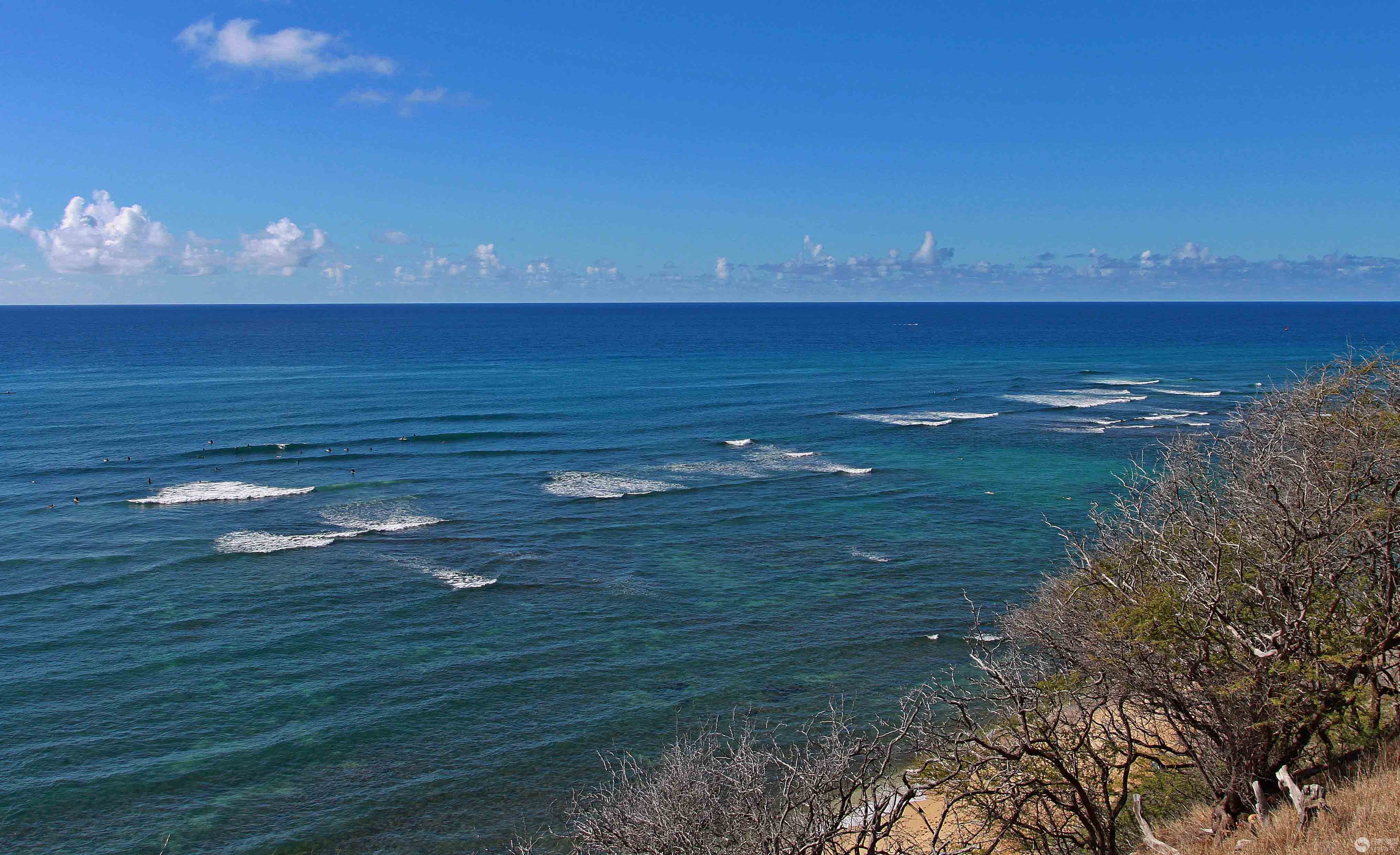 美丽海景美国东海岸