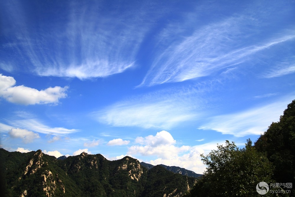 组照:碧空万里云悠扬1