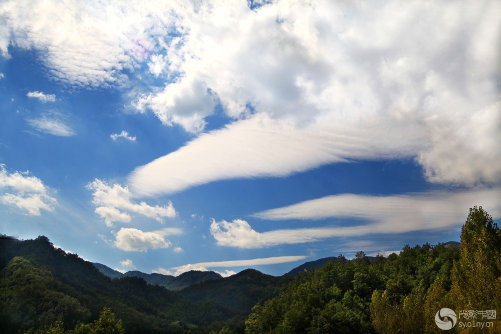 组照:碧空万里云悠扬1-魅力南召摄影参赛作品