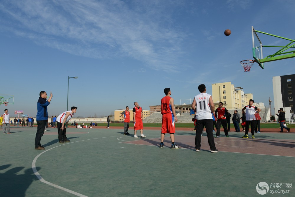 方城县2015职工篮球赛1-拍客贴图-36行南阳社