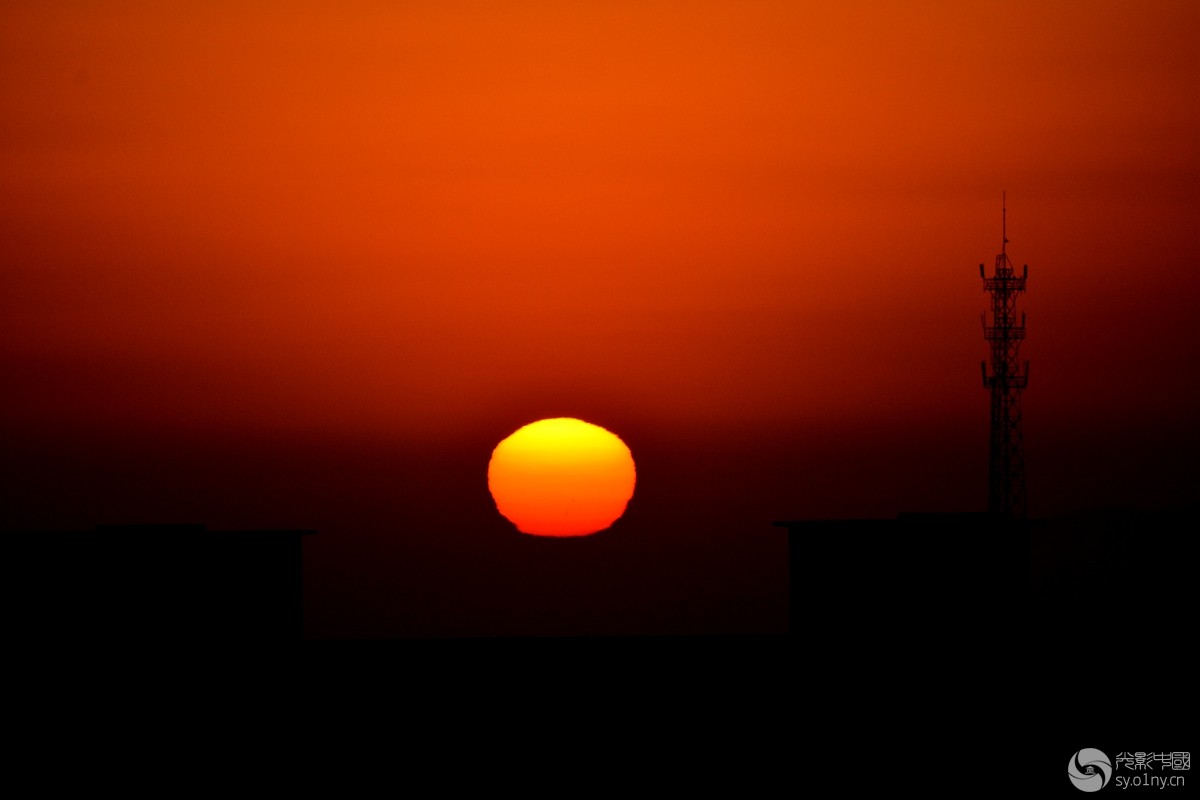 晨阳-拍客贴图-36行南阳社区-36.01ny.cn - 光影