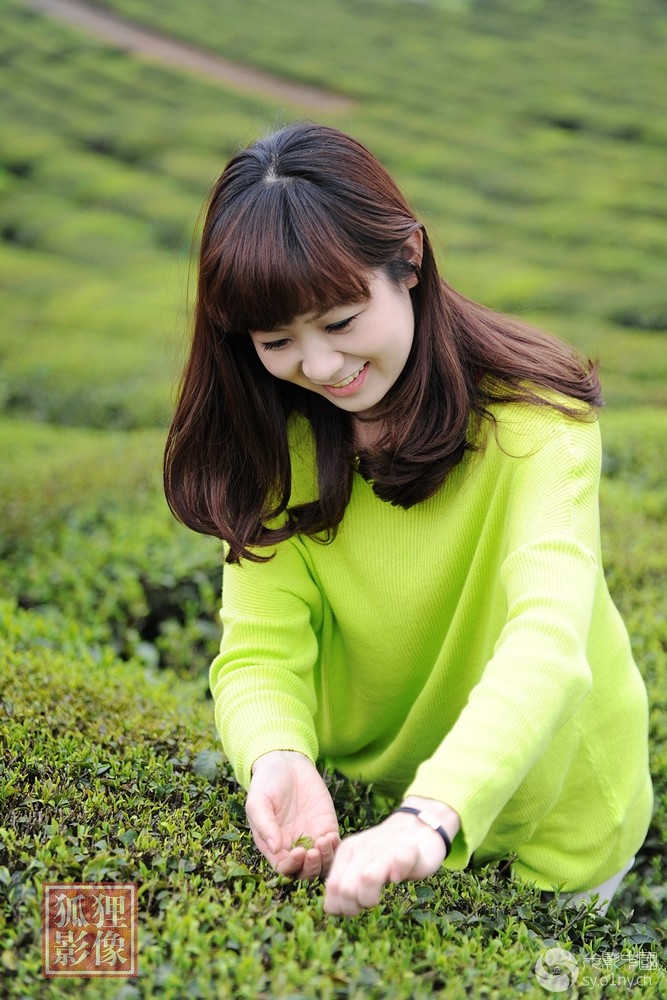 茶香色香女人香人物组照