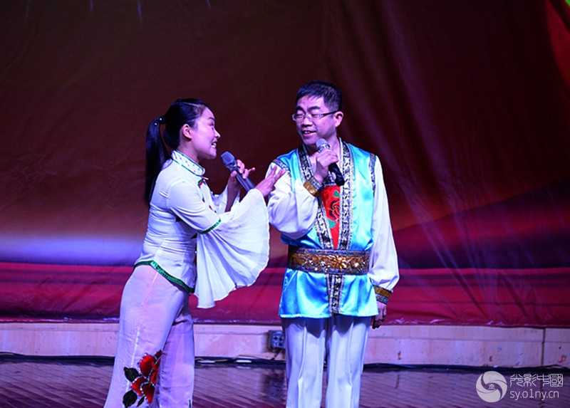 光影中国网第五届年会淅川部男女表演唱《大对