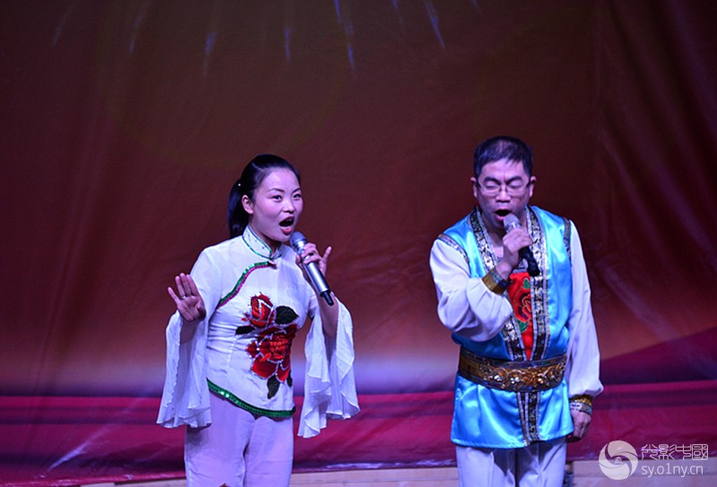 光影中国网第五届年会淅川部男女表演唱《大对