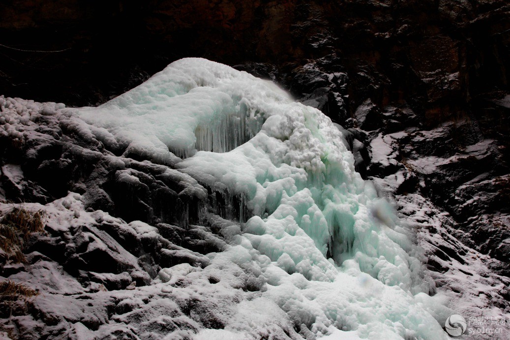 冰冻三尺非一日之寒-行摄风光-36行南阳社区-