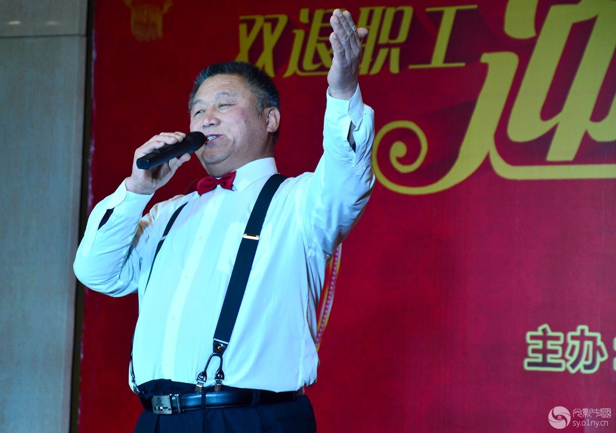 南阳部参加【烟厂迎春联欢会】革命军人永远是