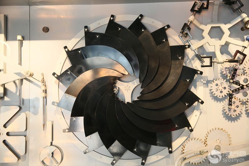 四季风-遨游科技馆《机械光圈原理》-新闻纪实