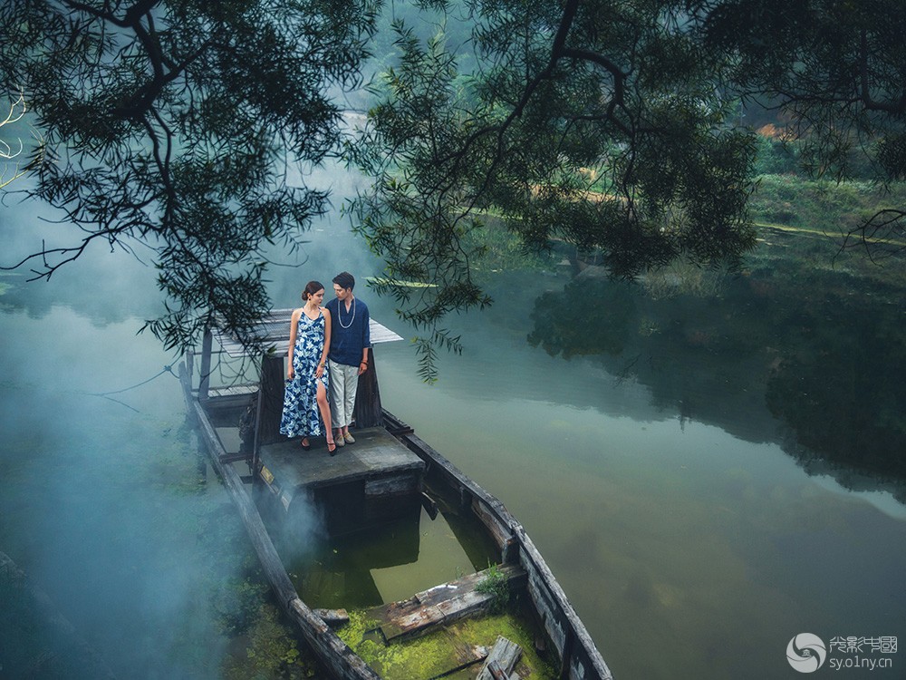 中国最美山水风景图片_中国山水婚纱