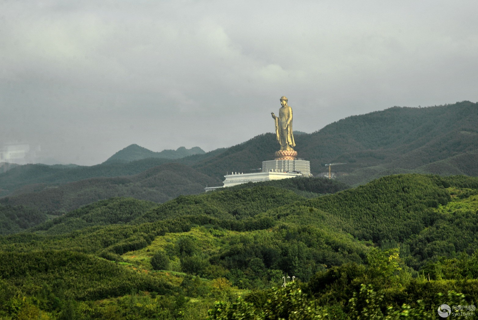 尧山大佛