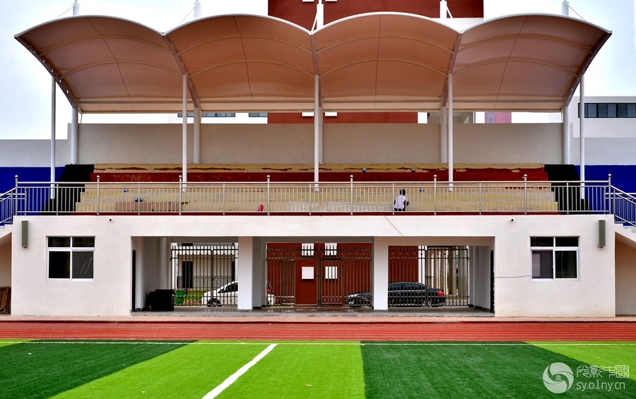 内乡实验学校运动场-新闻纪实-36行南阳社区-