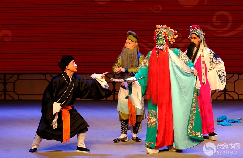 京剧《打渔杀家》催租 剧照-舞台摄影-36行南阳社区-36.01ny.cn - 光影中国