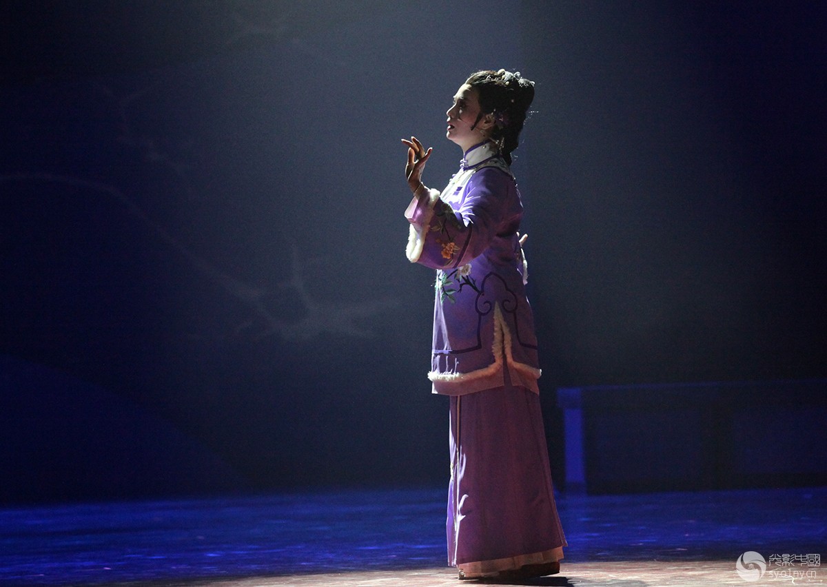 湖北楚剧万里茶道《艰难时刻》-舞台摄影-36行