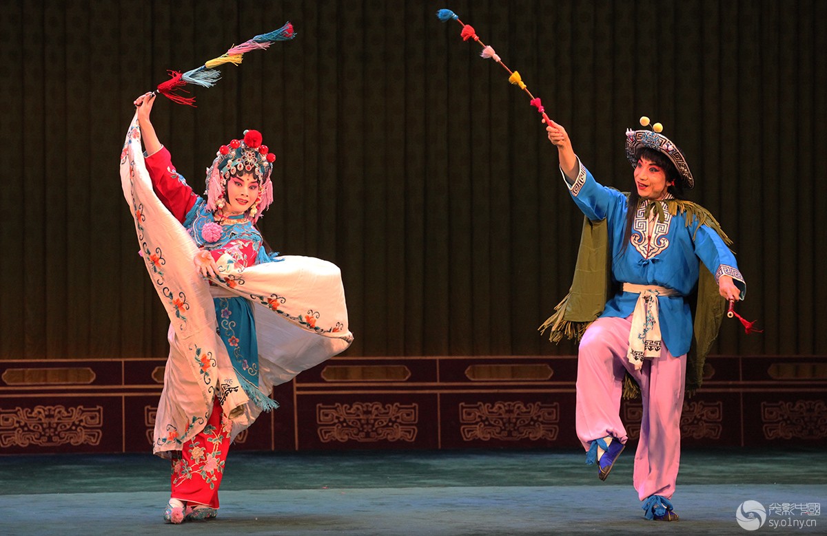 艺校教师精湛演出京剧小放牛-舞台摄影-36行南阳社区-36.01ny.cn - 光影中国