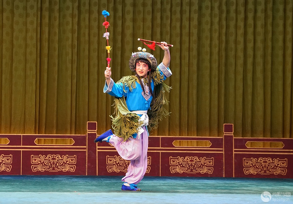 北京艺校京剧小放牛1