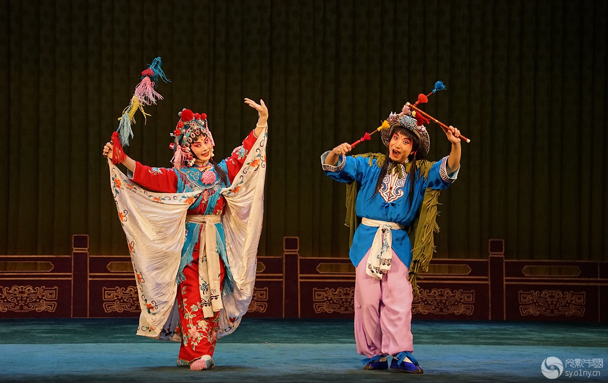 京剧《小放牛》4-舞台摄影-36行南阳社区-36.01ny.cn - 光影中国