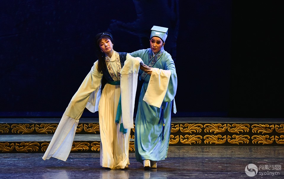 越剧-五女拜寿7-舞台摄影