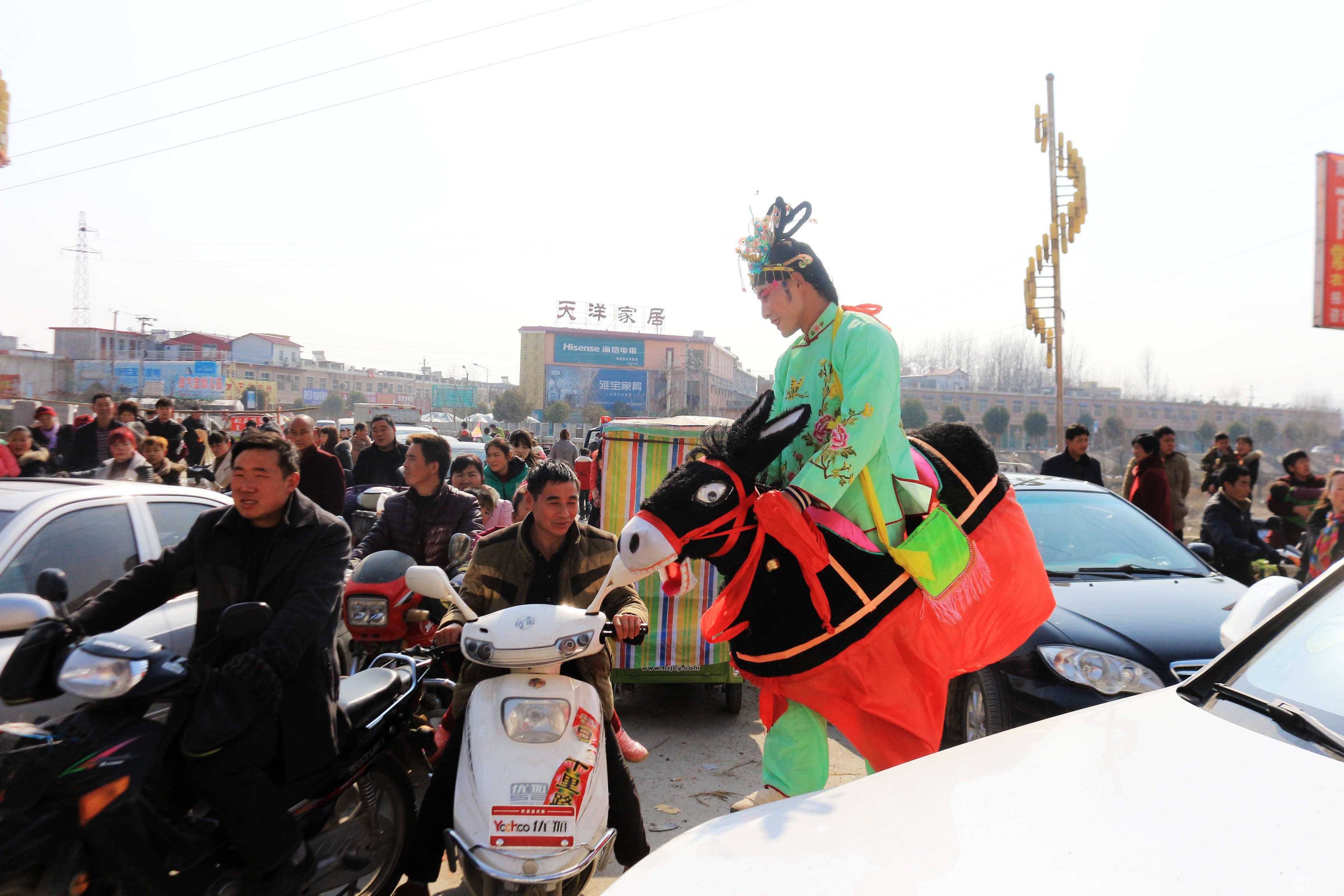 南召县云阳镇人口_南召县云阳镇第四届桃花节开幕