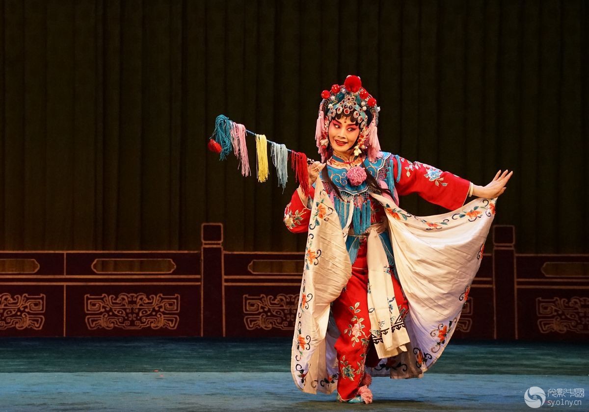 京剧《小放牛6》剧情-舞台摄影-36行南阳社区-36.01ny.cn