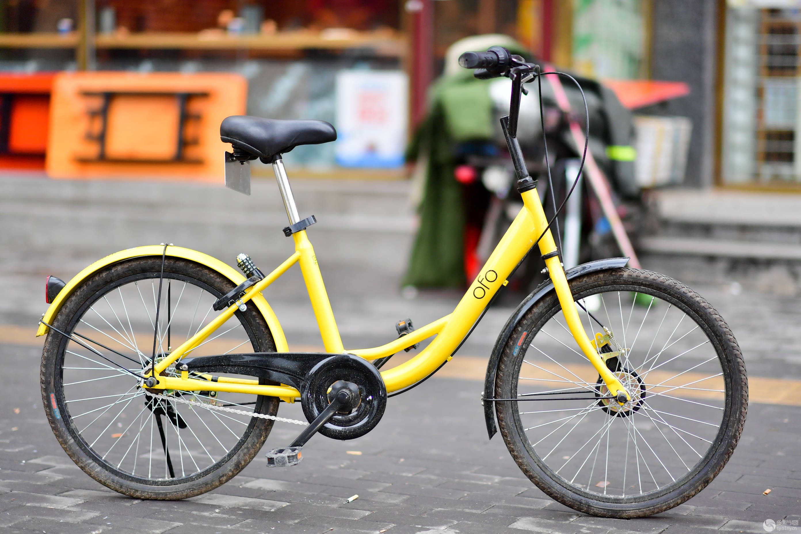 共享单车-互联网+、大数据时代的产物。-行摄