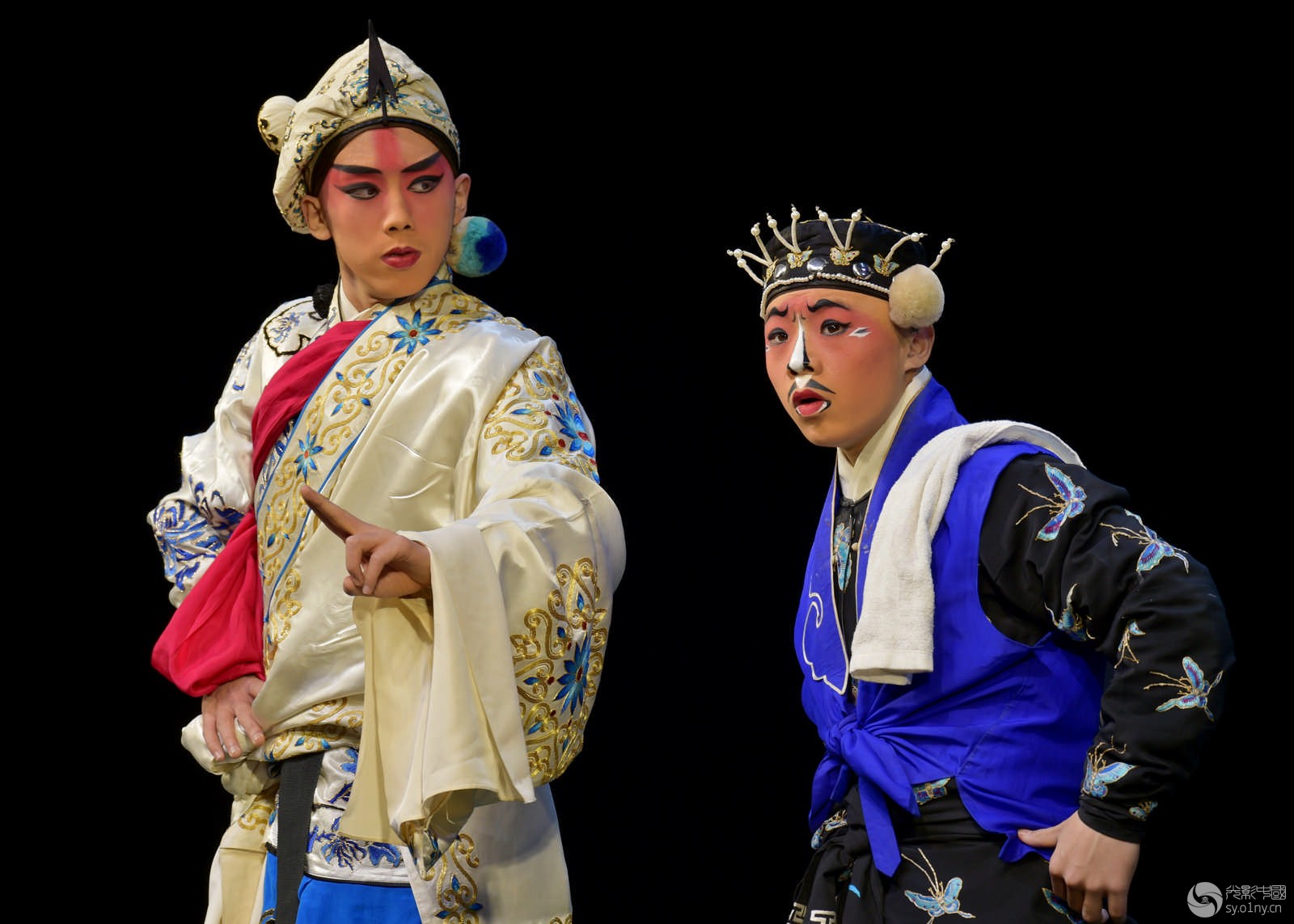 京剧《三岔口》4-舞台摄影-36行南阳社区-36.01ny.cn