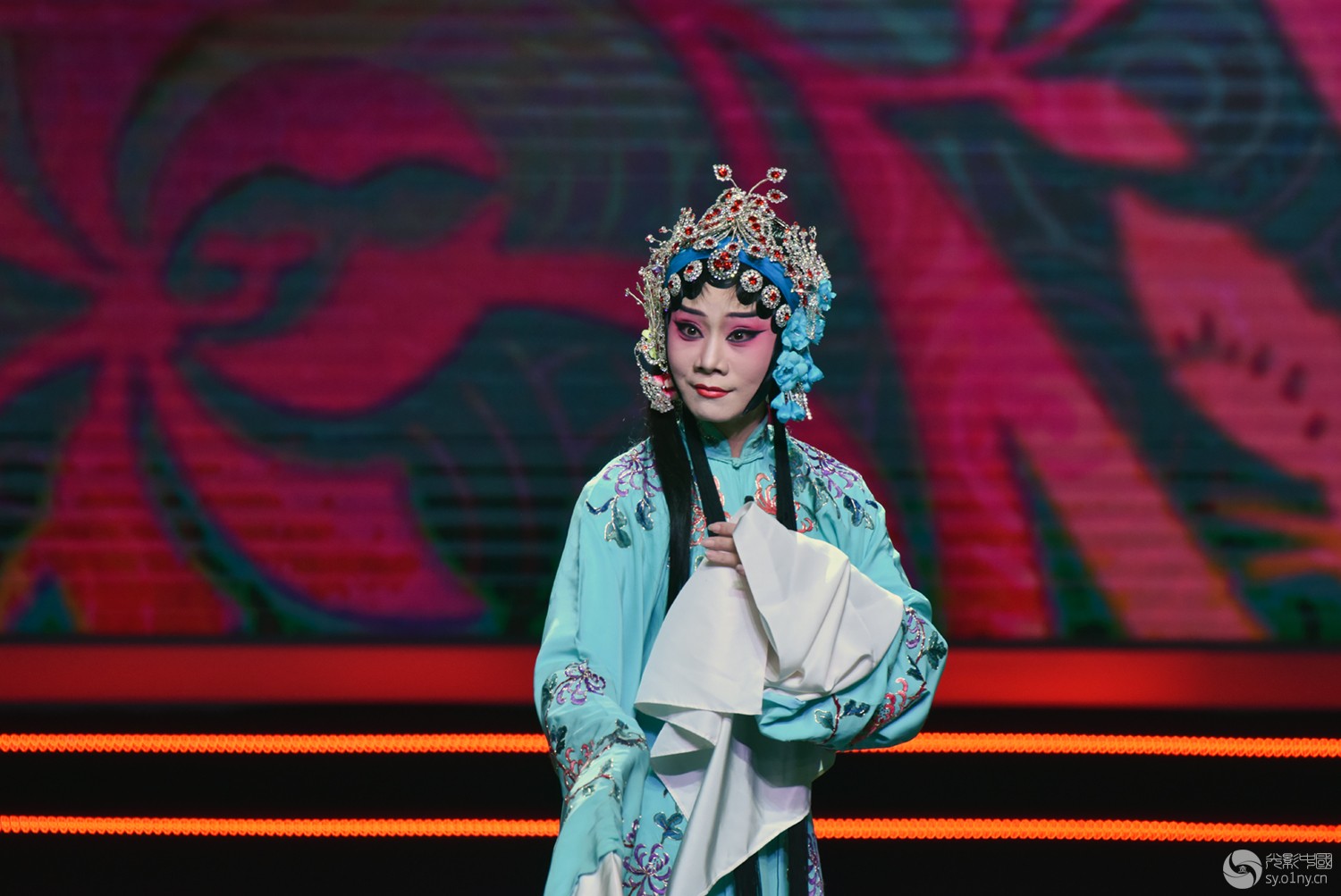 河北梆子-蝴蝶杯-舞台摄影