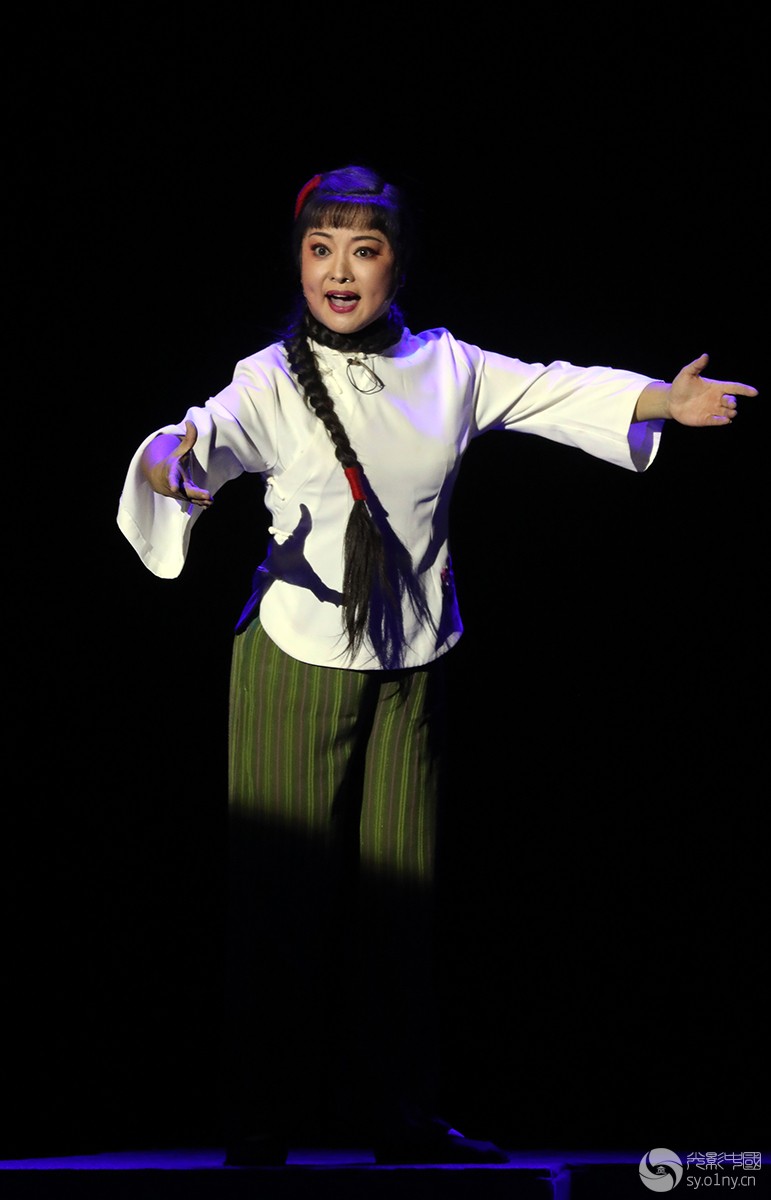铡刀下的红梅-河南小皇后豫剧团12-舞台摄影-