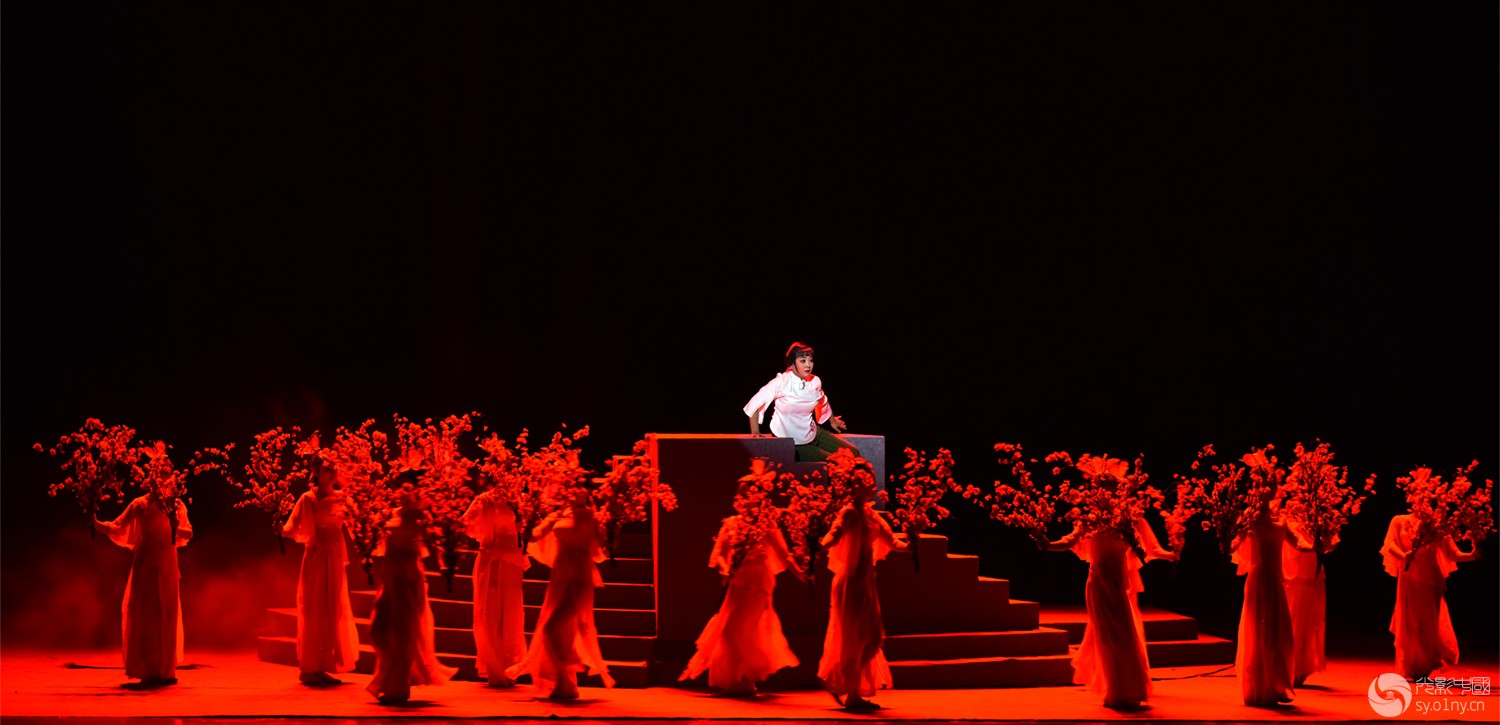 豫剧-铡刀下的红梅-舞台摄影