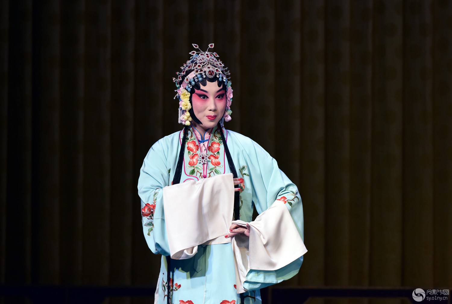 京剧-凤还巢-舞台摄影