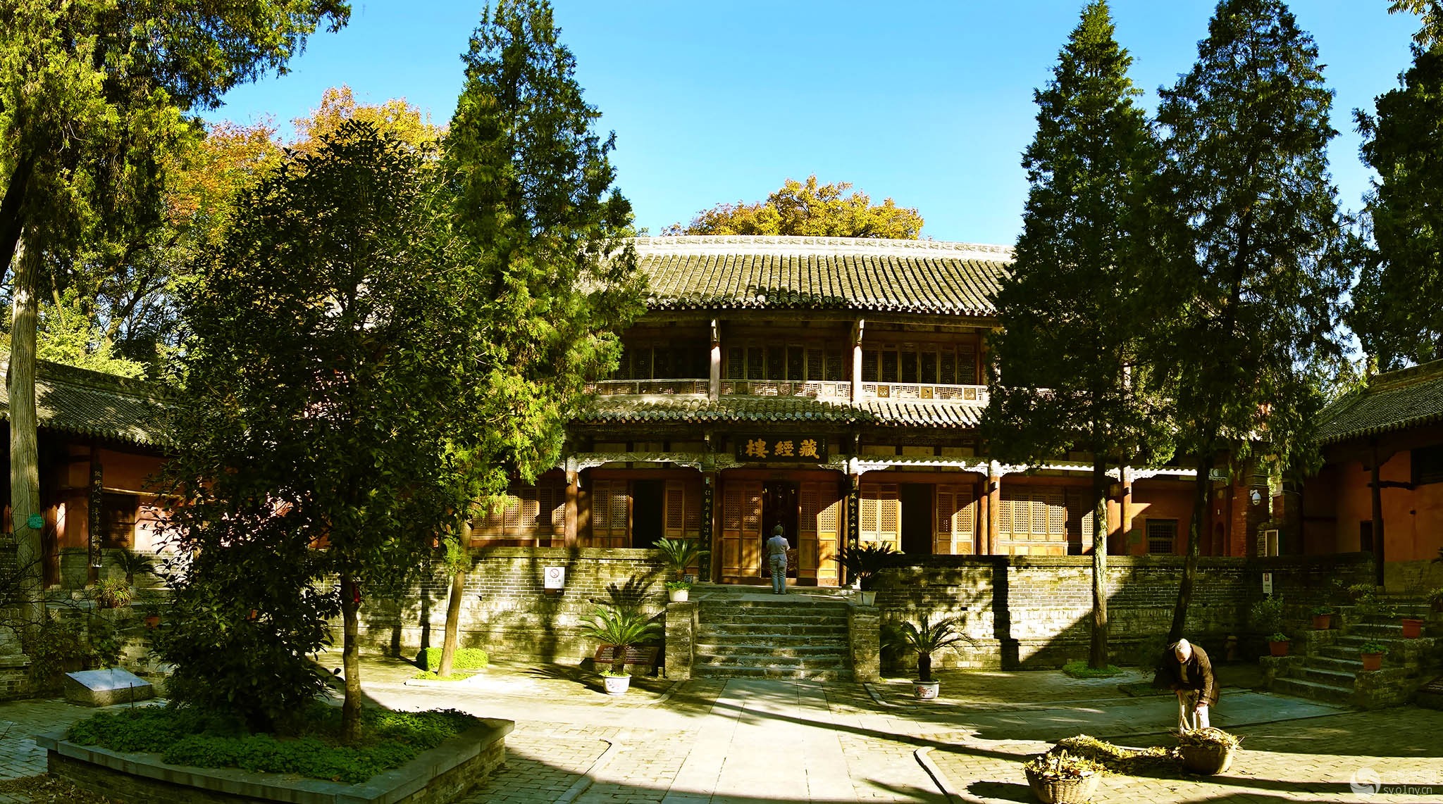 行摄淅川丹江湖香严寺景区